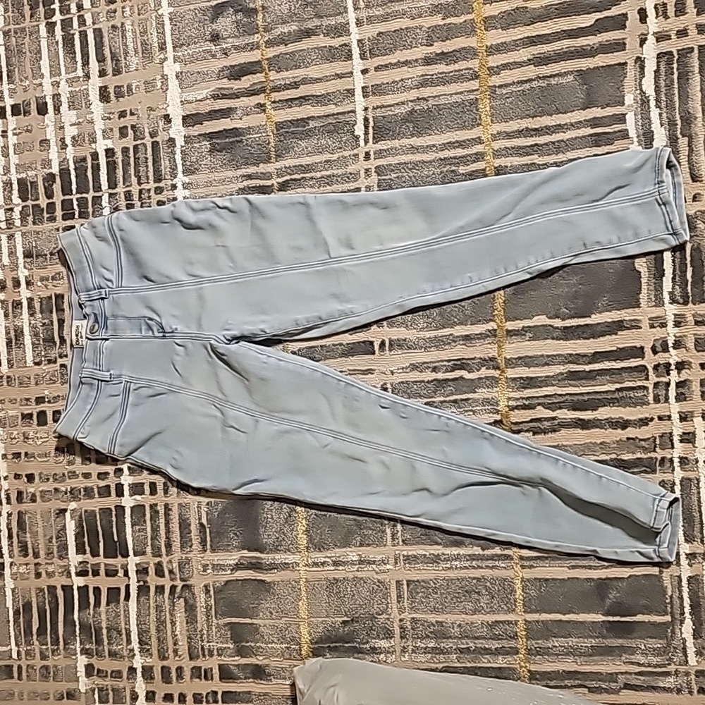 Oshkosh light blue pants for girls SIZE 12.